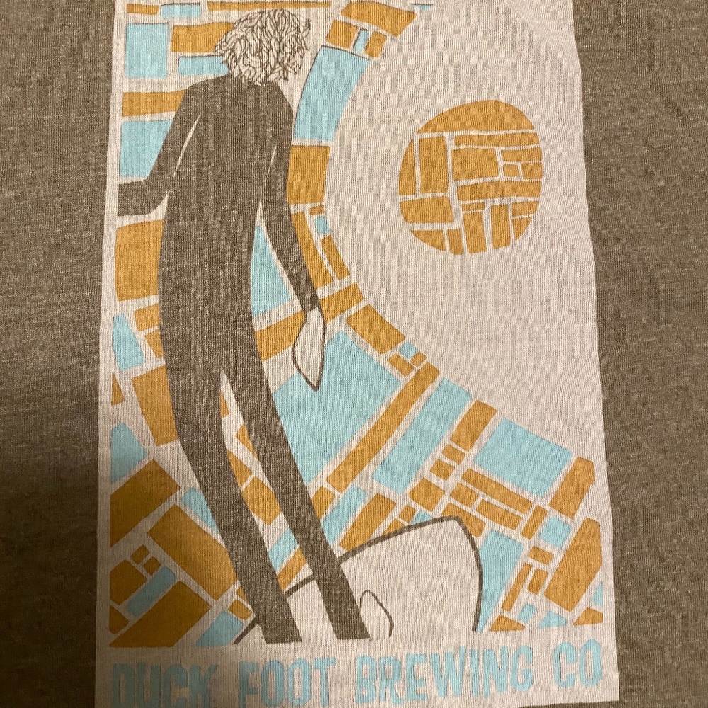 Duckfoot Brewing Hop On Series Shirt